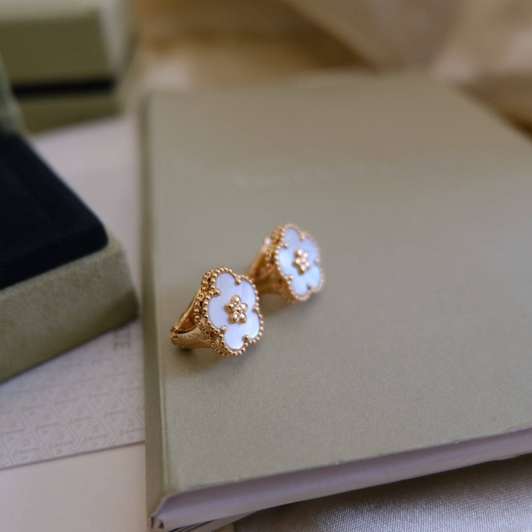 [Auream]2026 NEW STYLE LUCKY SPRING EARRINGS