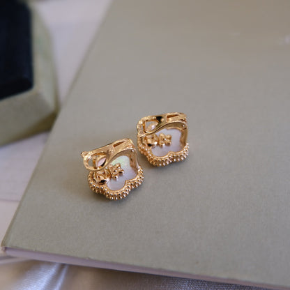 [Auream]2026 NEW STYLE LUCKY SPRING EARRINGS