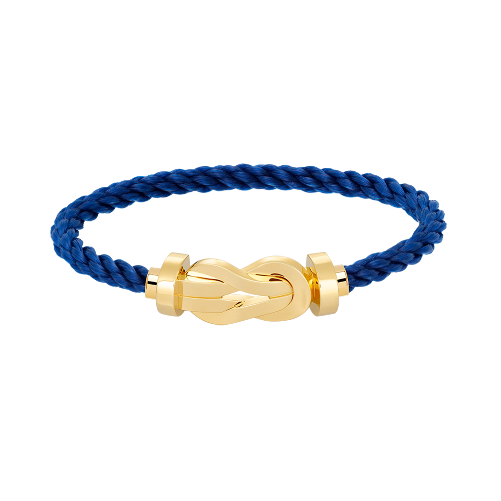 [Auream]CHANCE LARGE 8 FIGURE BUCKLE NO DIAMOND BRACELET GOLD