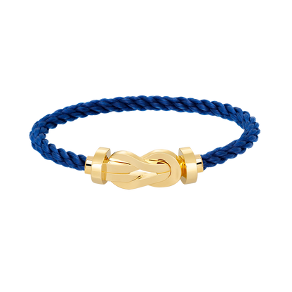 [Auream]CHANCE LARGE 8 FIGURE BUCKLE NO DIAMOND BRACELET GOLD