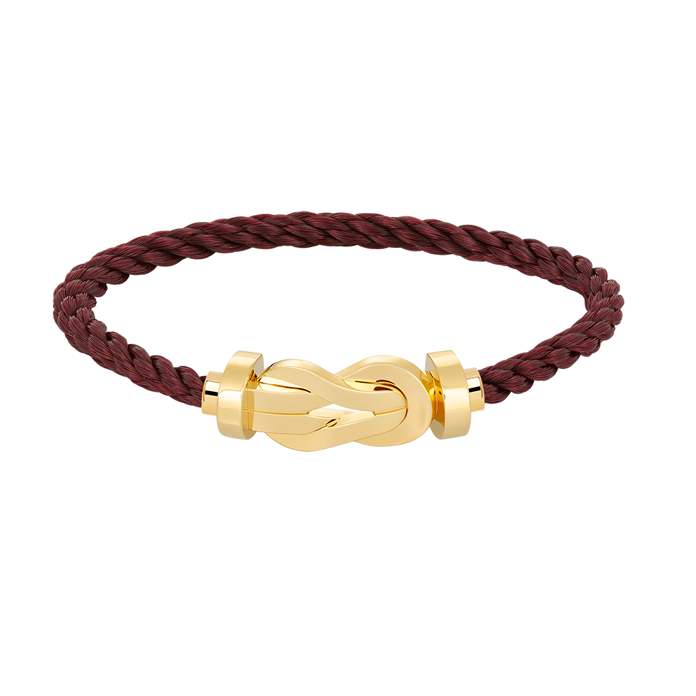 [Auream]CHANCE LARGE 8 FIGURE BUCKLE NO DIAMOND BRACELET GOLD