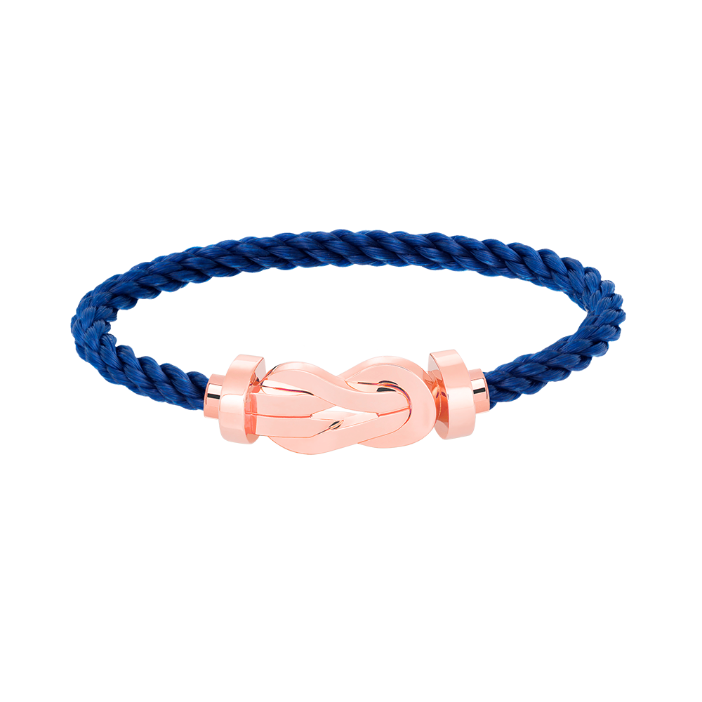[Auream]CHANCE LARGE 8 FIGURE BUCKLE NO DIAMOND BRACELET ROSE GOLD