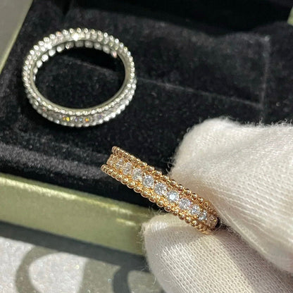 [Auream]PERLEE DIAMOND SILVER RING