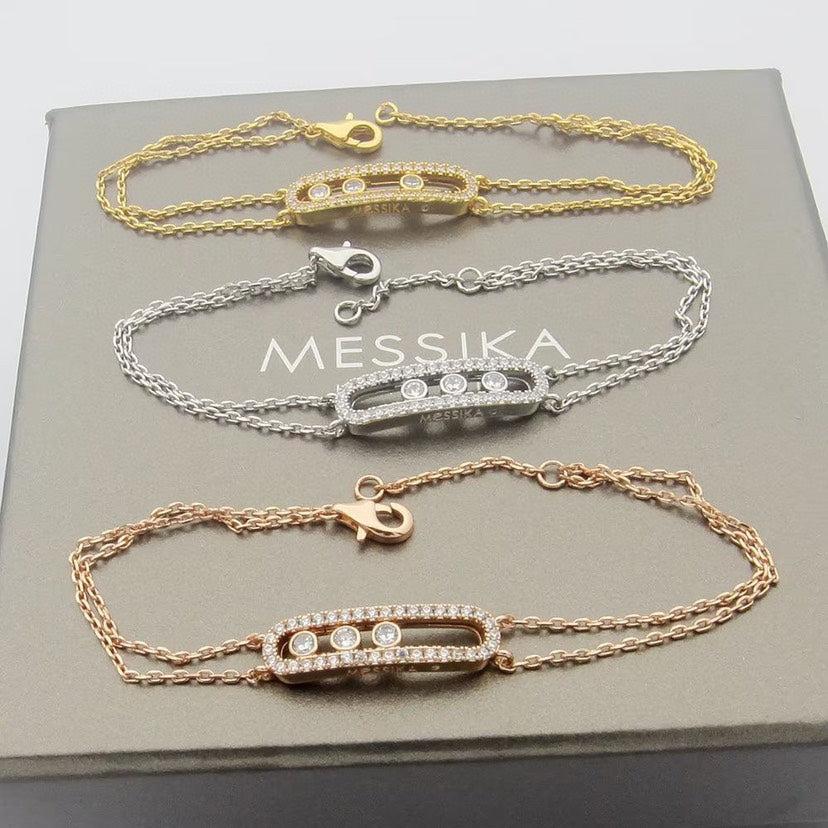 [Auream] Move Classique pavé bracelet