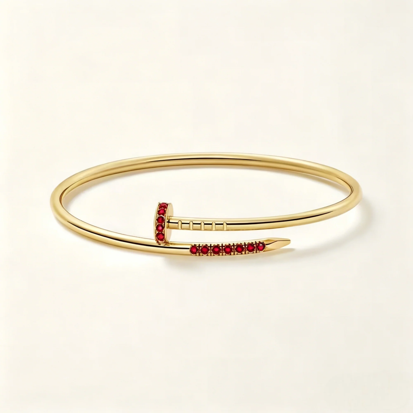 [Auream]JUSTE BRACELET 2.5MM DIAMONDS NEW