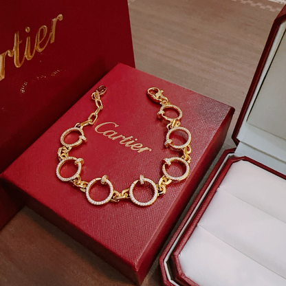 [Auream Jewelry] LOVE&JUSTE BRACELET DIAMONDS