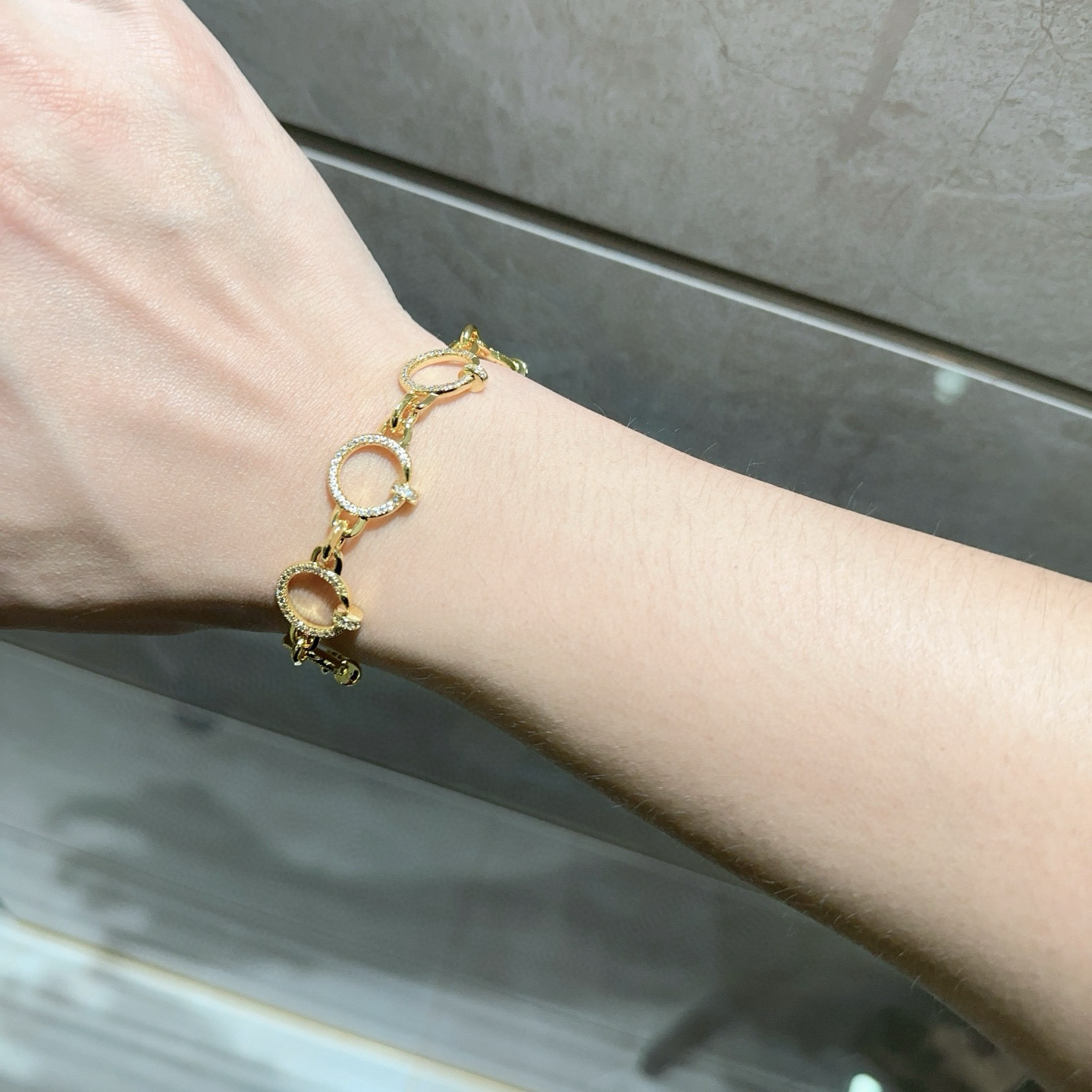 [Auream Jewelry] LOVE&JUSTE BRACELET DIAMONDS