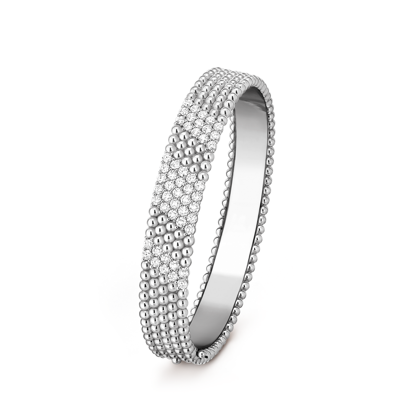 [Auream]  FIVE-ROW DIAMOND BRACELET