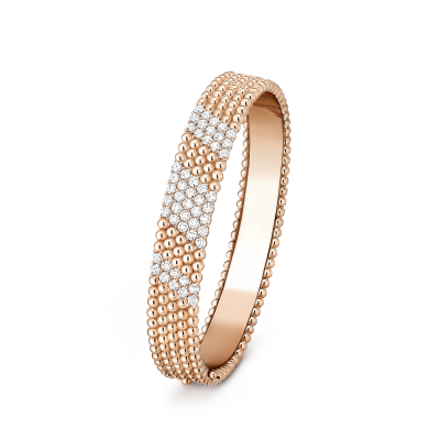 [Auream]  FIVE-ROW DIAMOND BRACELET