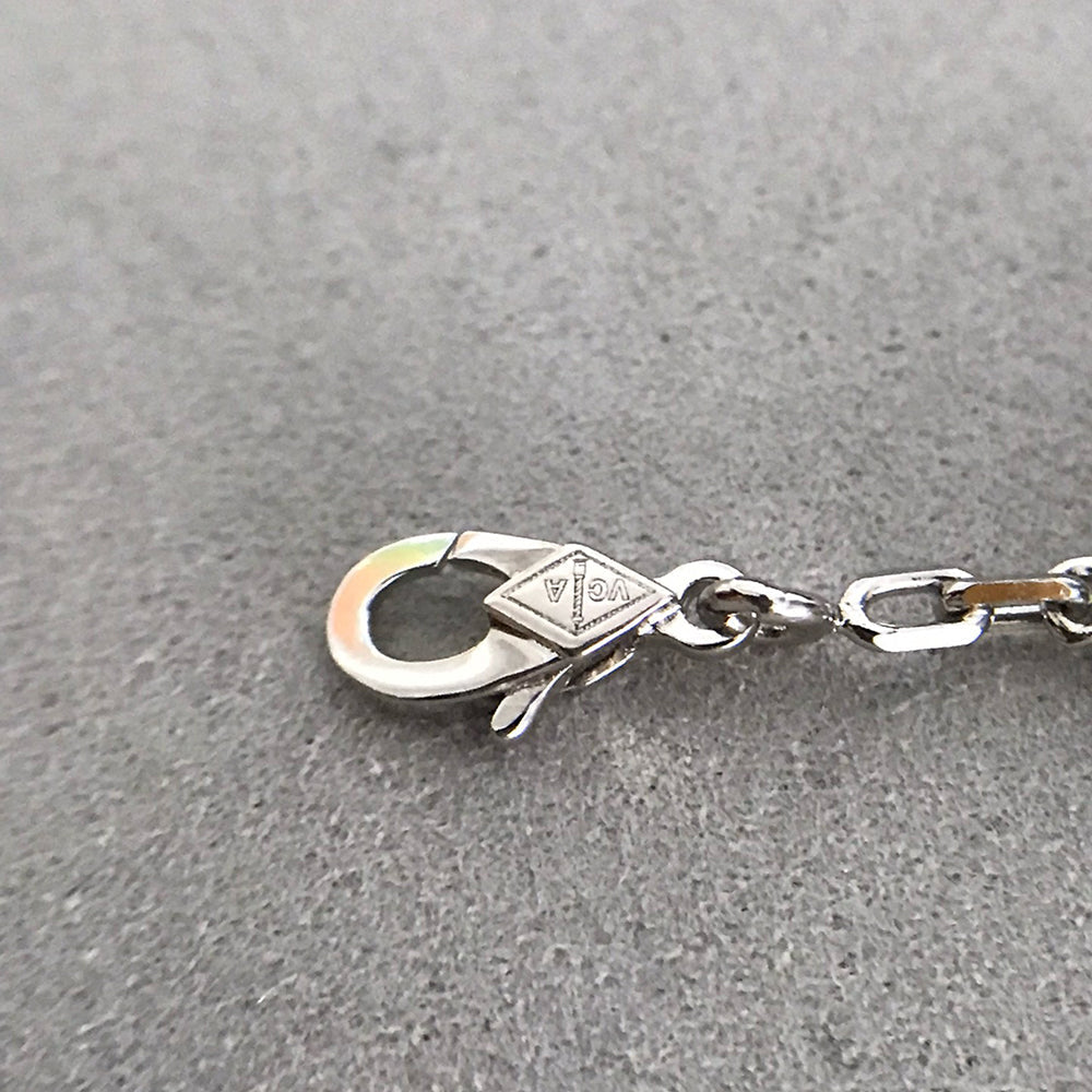[Auream] CLOVER 5 MOTIF ONYXS BRACELET COLLECTION