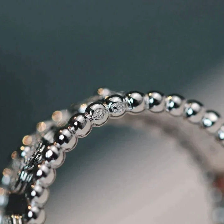 [Auream]CLOVER KALEIDOSCOPE RING 10MM