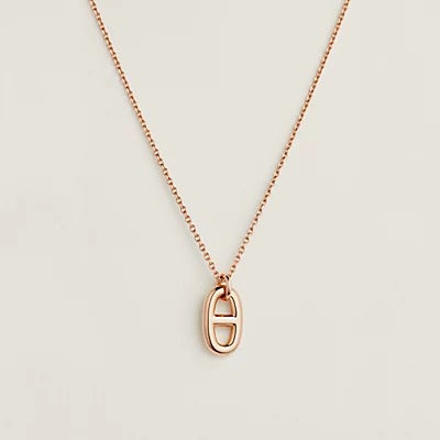 [Auream]HM PIG NOSE NECKLACE