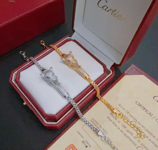 [Auream Jewelry] PANTHERE  BRACELET DIAMONDS