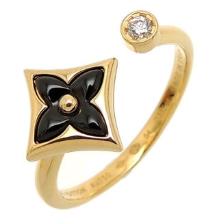 [Auream]STAR 1 DIAMOND OPEN RING