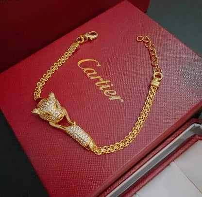 [Auream Jewelry] PANTHERE  BRACELET DIAMONDS