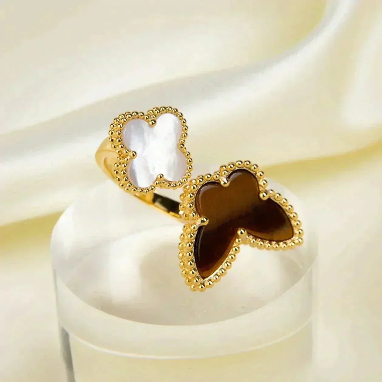 [Auream]LUCKY BETWEEN THE FINGER RING