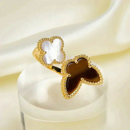 [Auream]LUCKY BETWEEN THE FINGER RING