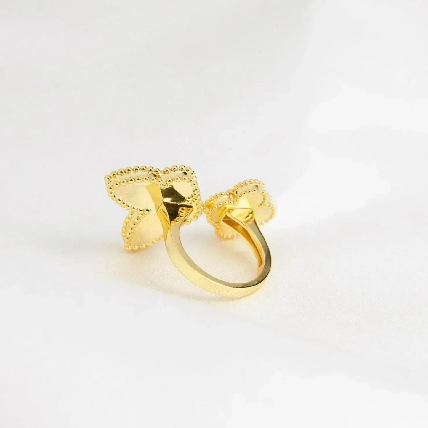 [Auream]LUCKY BETWEEN THE FINGER RING