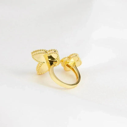 [Auream]LUCKY BETWEEN THE FINGER RING