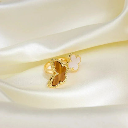 [Auream]LUCKY BETWEEN THE FINGER RING