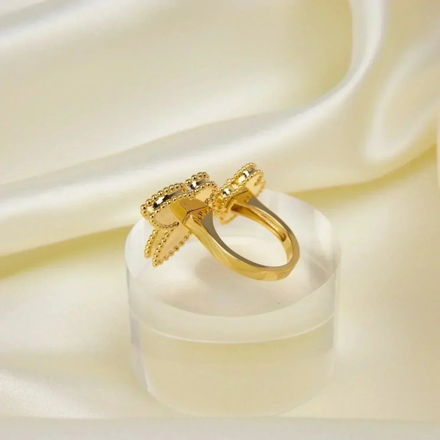 [Auream]LUCKY BETWEEN THE FINGER RING