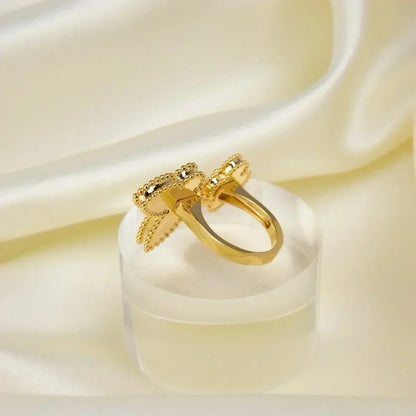 [Auream]LUCKY BETWEEN THE FINGER RING