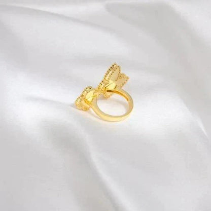 [Auream]LUCKY BETWEEN THE FINGER RING