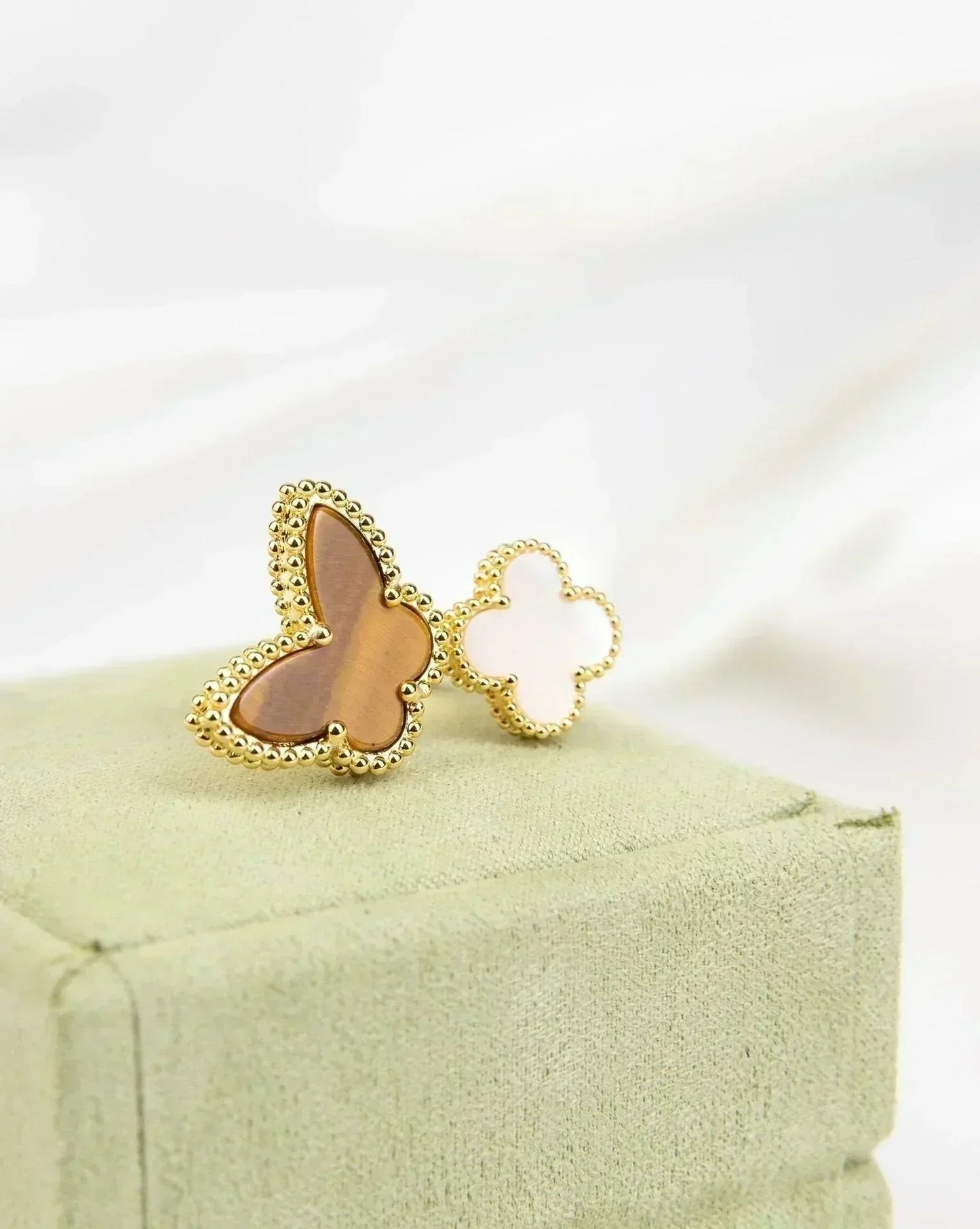 [Auream]LUCKY BETWEEN THE FINGER RING