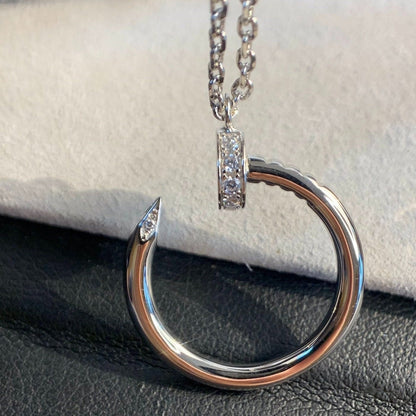 [Auream]JUSTE NECKLACE SILVER