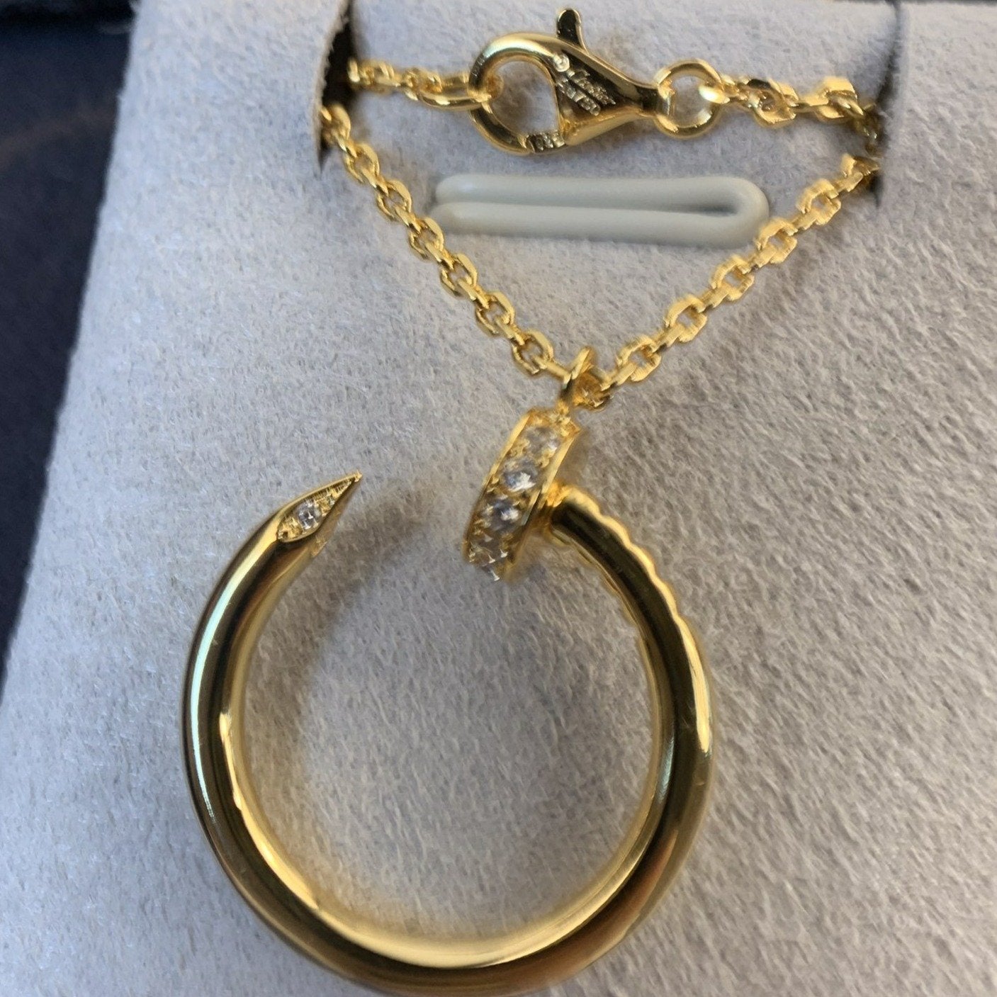[Auream]JUSTE NECKLACE GOLD