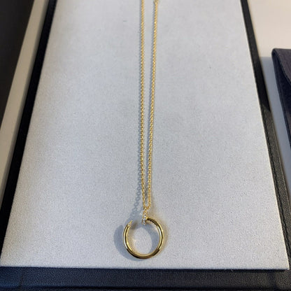 [Auream]JUSTE NECKLACE GOLD