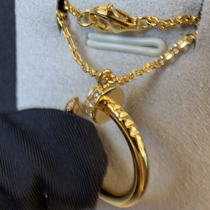 [Auream]JUSTE NECKLACE GOLD
