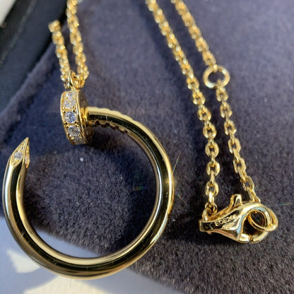 [Auream]JUSTE NECKLACE GOLD
