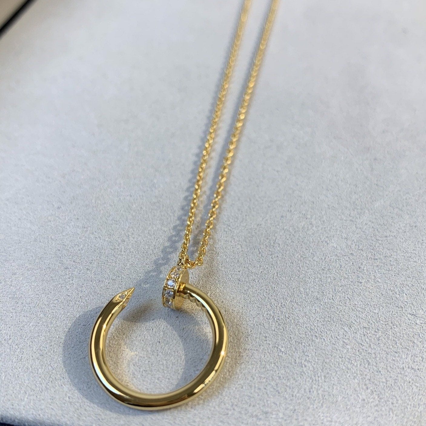 [Auream]JUSTE NECKLACE GOLD