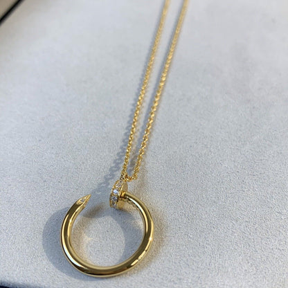 [Auream]JUSTE NECKLACE GOLD