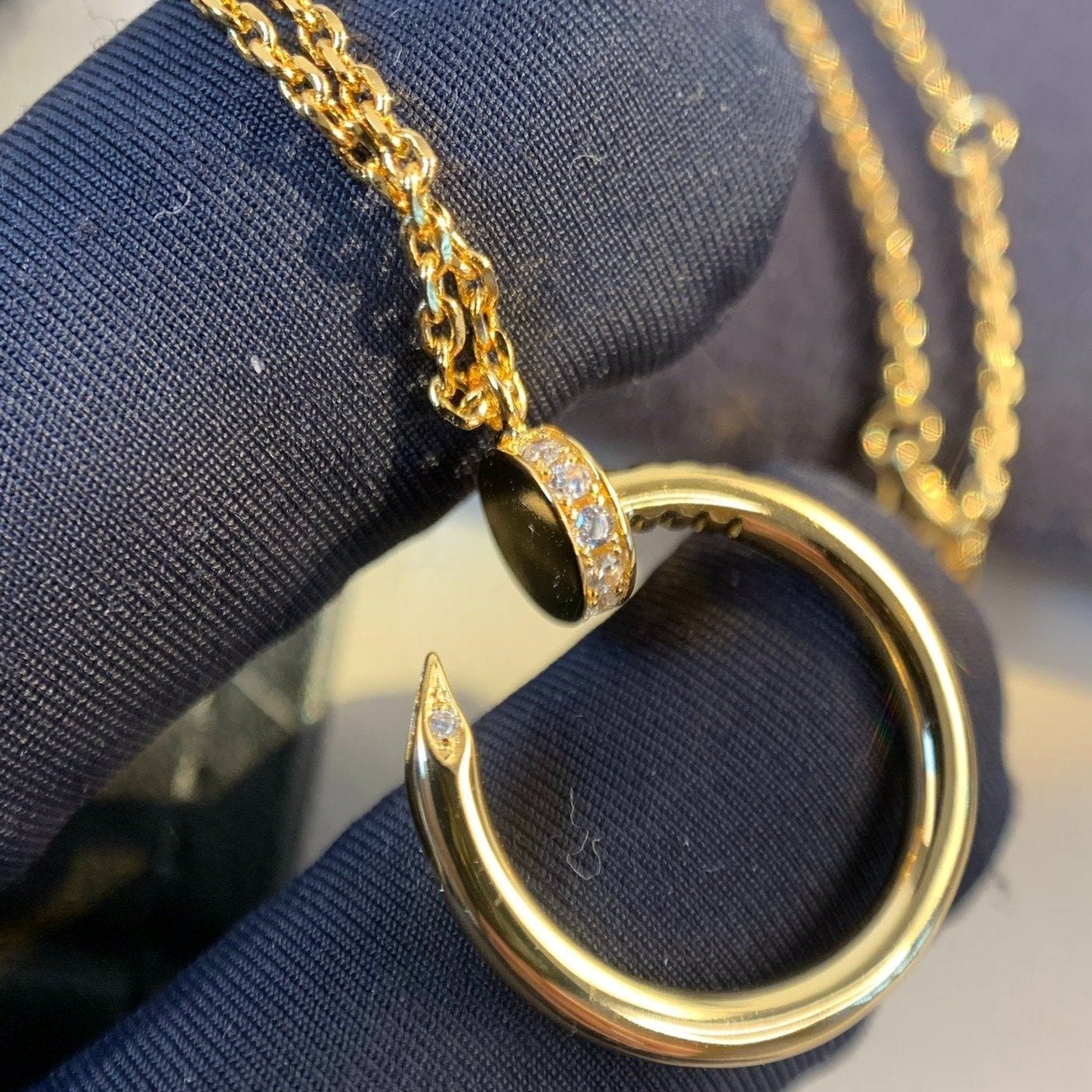 [Auream]JUSTE NECKLACE GOLD