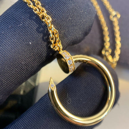 [Auream]JUSTE NECKLACE GOLD