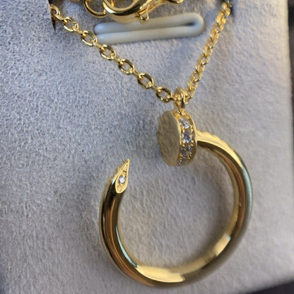 [Auream]JUSTE NECKLACE GOLD