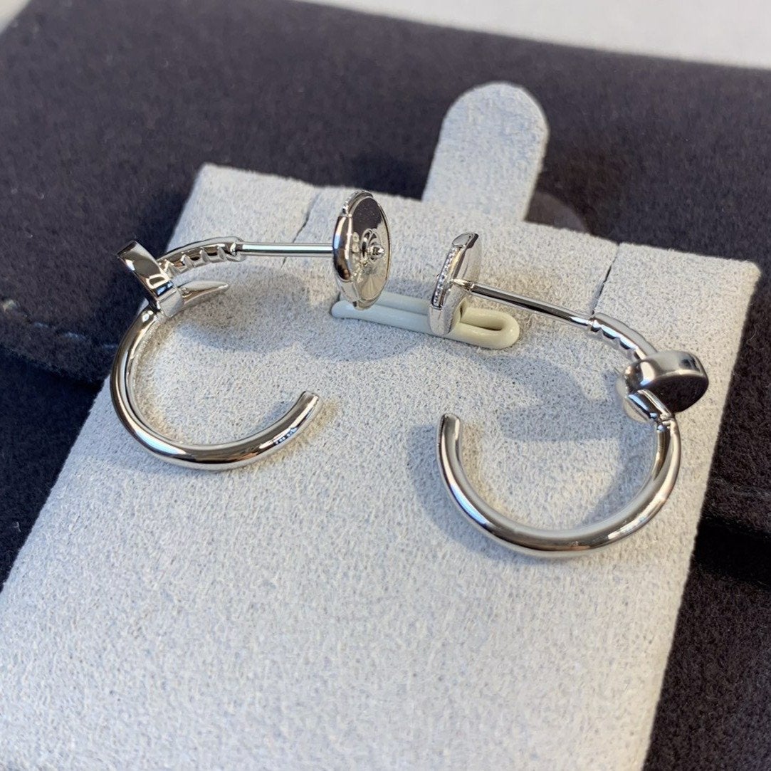 [Auream]JUSTE EARRINGS SILVER