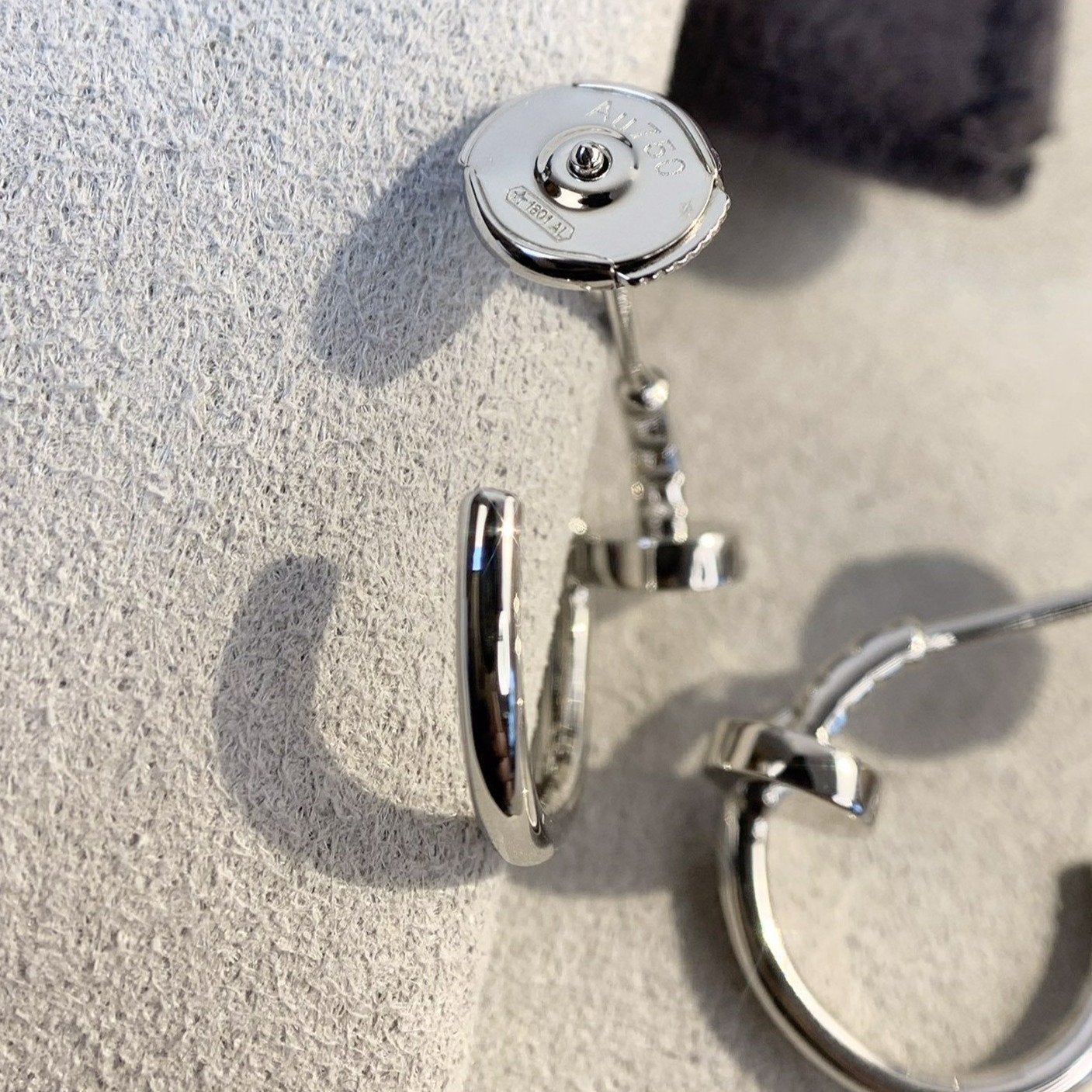 [Auream]JUSTE EARRINGS SILVER