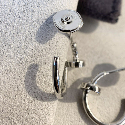 [Auream]JUSTE EARRINGS SILVER