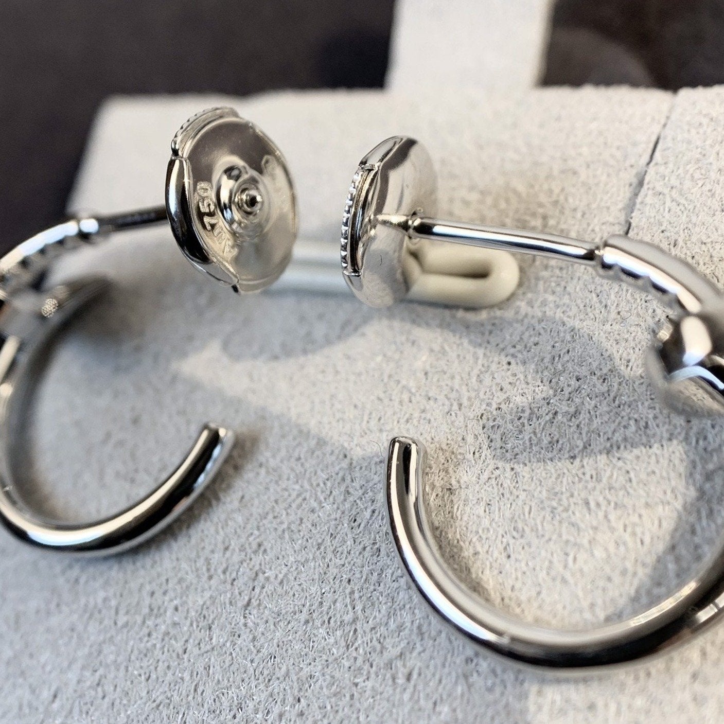 [Auream]JUSTE EARRINGS SILVER
