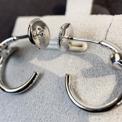 [Auream]JUSTE EARRINGS SILVER