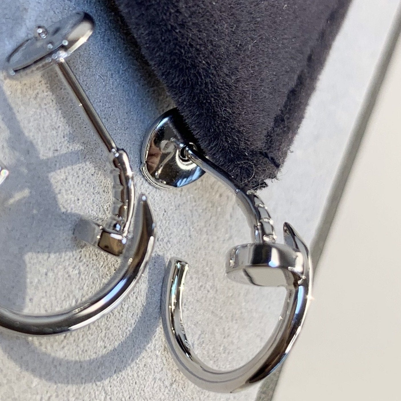 [Auream]JUSTE EARRINGS SILVER