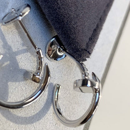 [Auream]JUSTE EARRINGS SILVER
