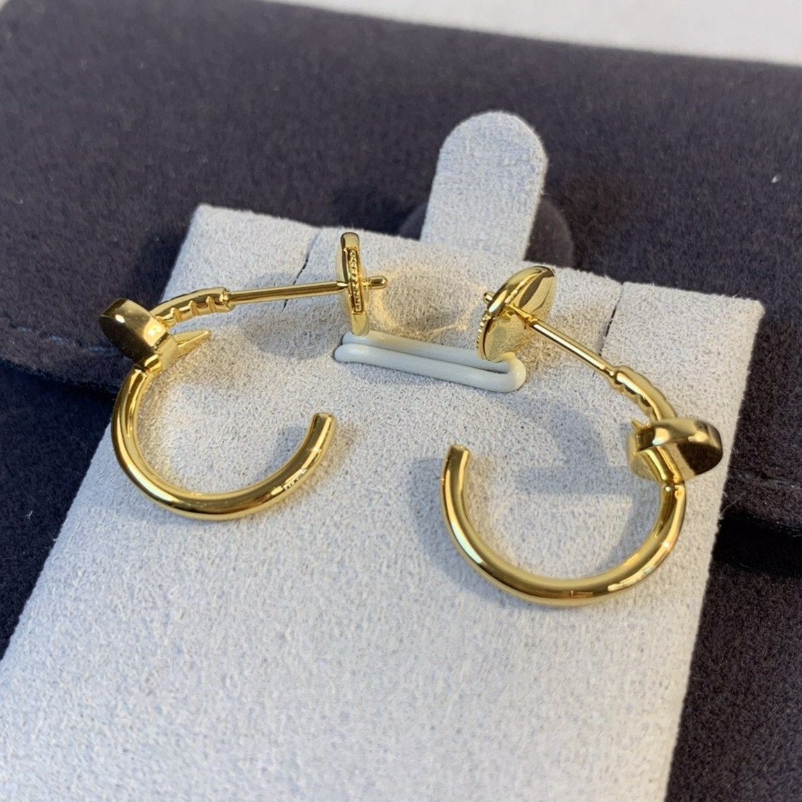 [Auream]JUSTE EARRINGS GOLD