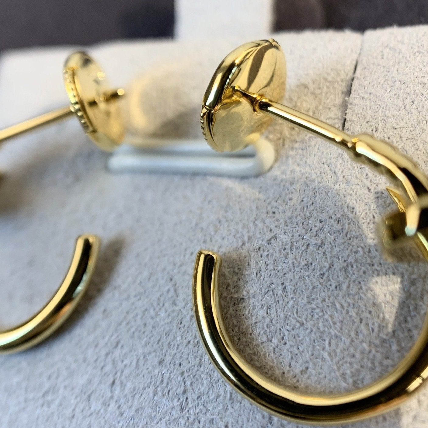 [Auream]JUSTE EARRINGS GOLD
