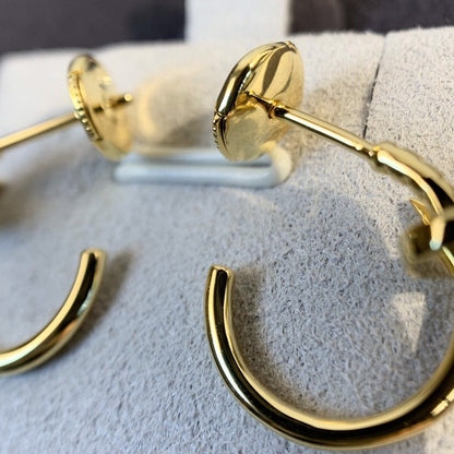 [Auream]JUSTE EARRINGS GOLD