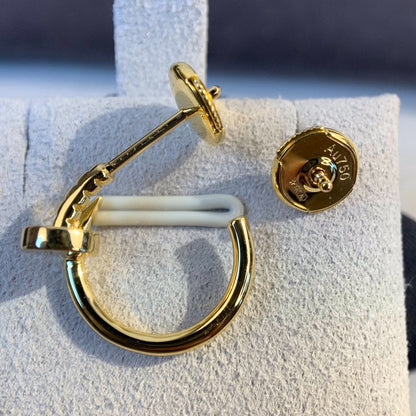 [Auream]JUSTE EARRINGS GOLD