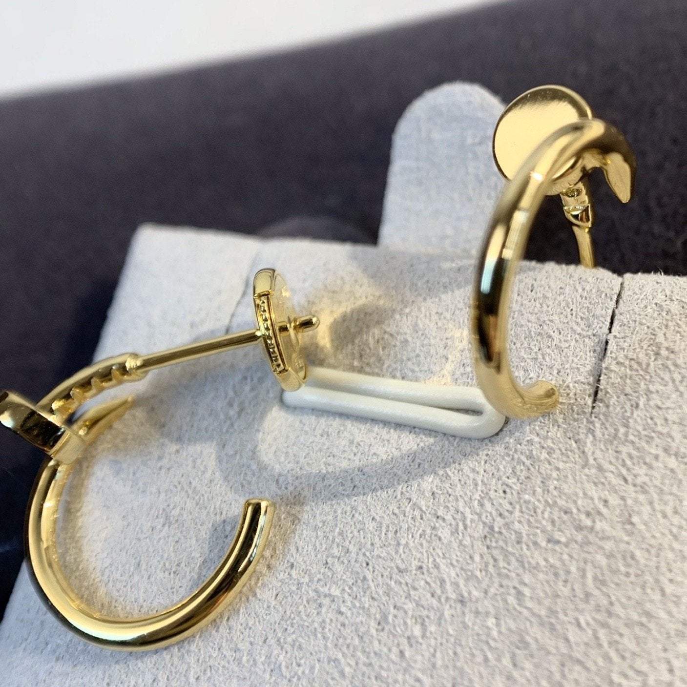 [Auream]JUSTE EARRINGS GOLD